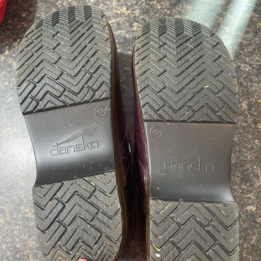 Dansko clogs
